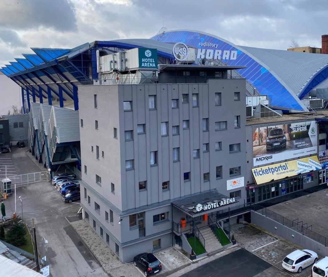 Hotel Aréna Košice Exterior foto